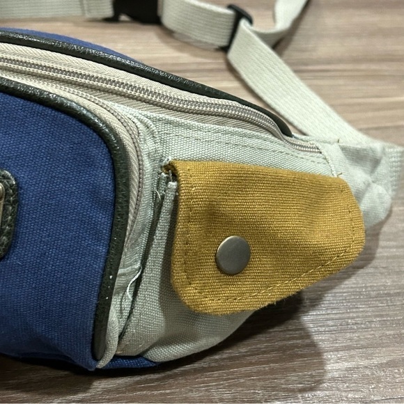 East Sport Multicolored Cavas Belt Bag Fanny Pack Os - Picture 8 of 16
